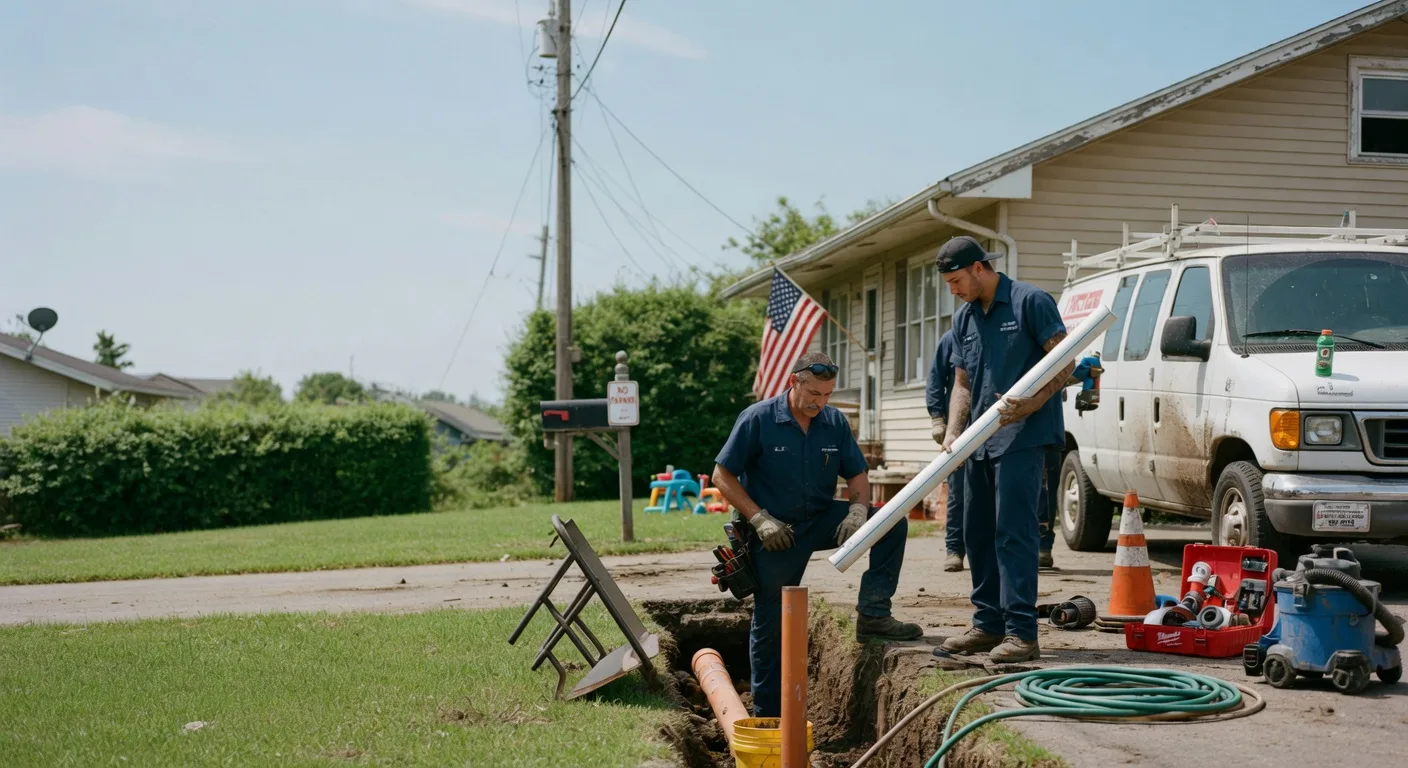 Drain Cleaning in Garnavillo, IA near me
